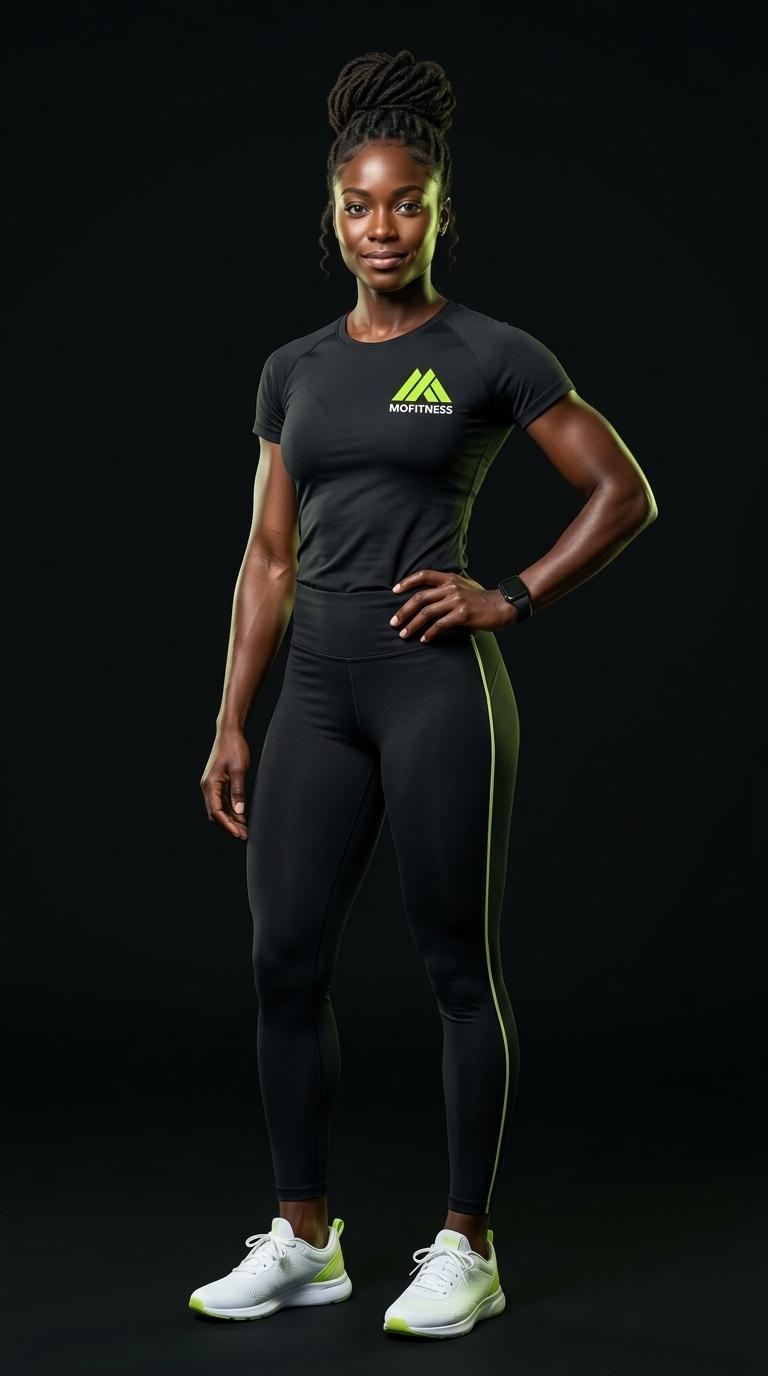 Female Mofitness coach